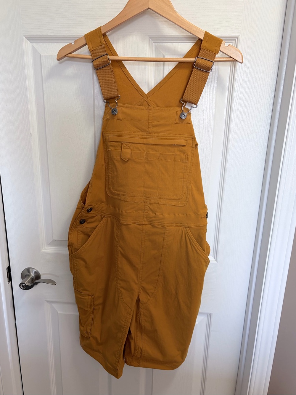 Duluth Trading Co overalls